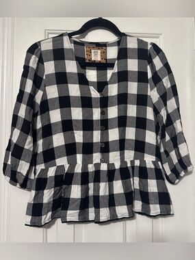 Good Hart Gingham shirt